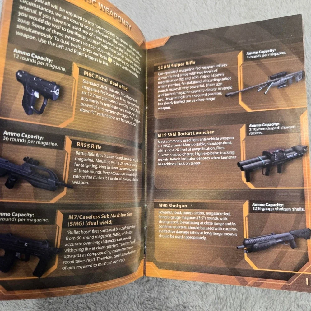 Halo 2 Original Xbox Instruction Manual Only Bungie Microsoft X10-59225